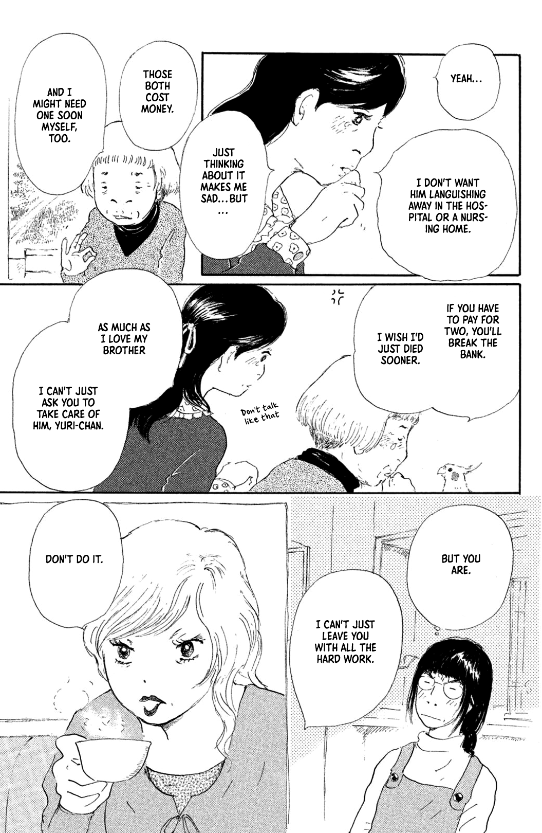 Yuria-sensei no Akai Ito chapter 8 - page 3