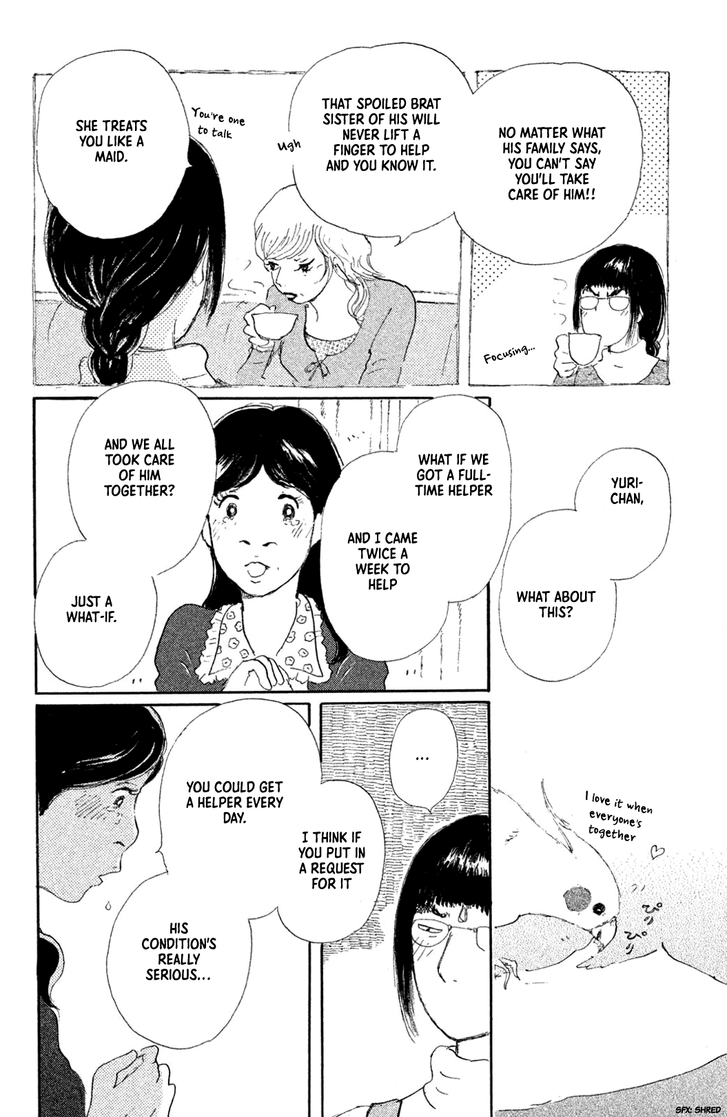 Yuria-sensei no Akai Ito chapter 8 - page 4
