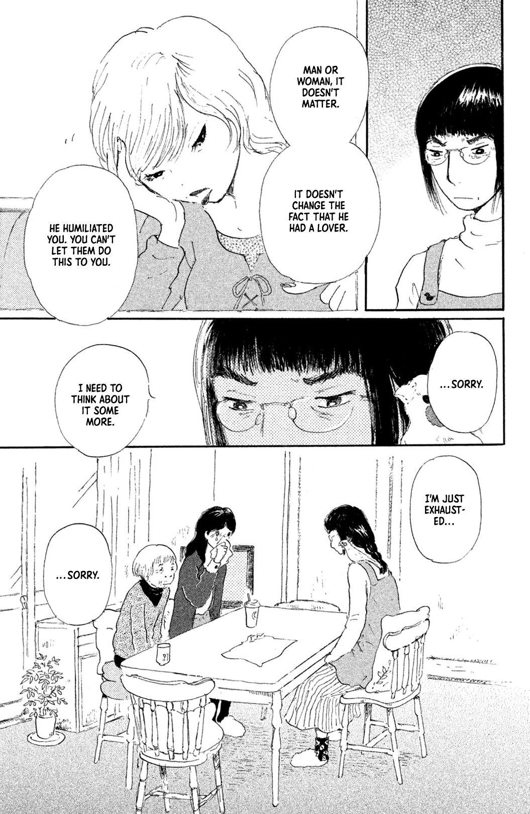 Yuria-sensei no Akai Ito chapter 8 - page 5