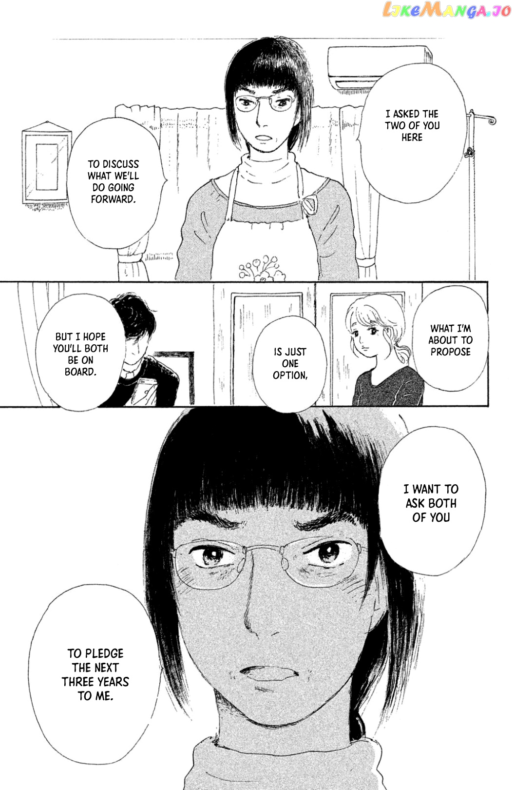 Yuria-sensei no Akai Ito chapter 24 - page 5