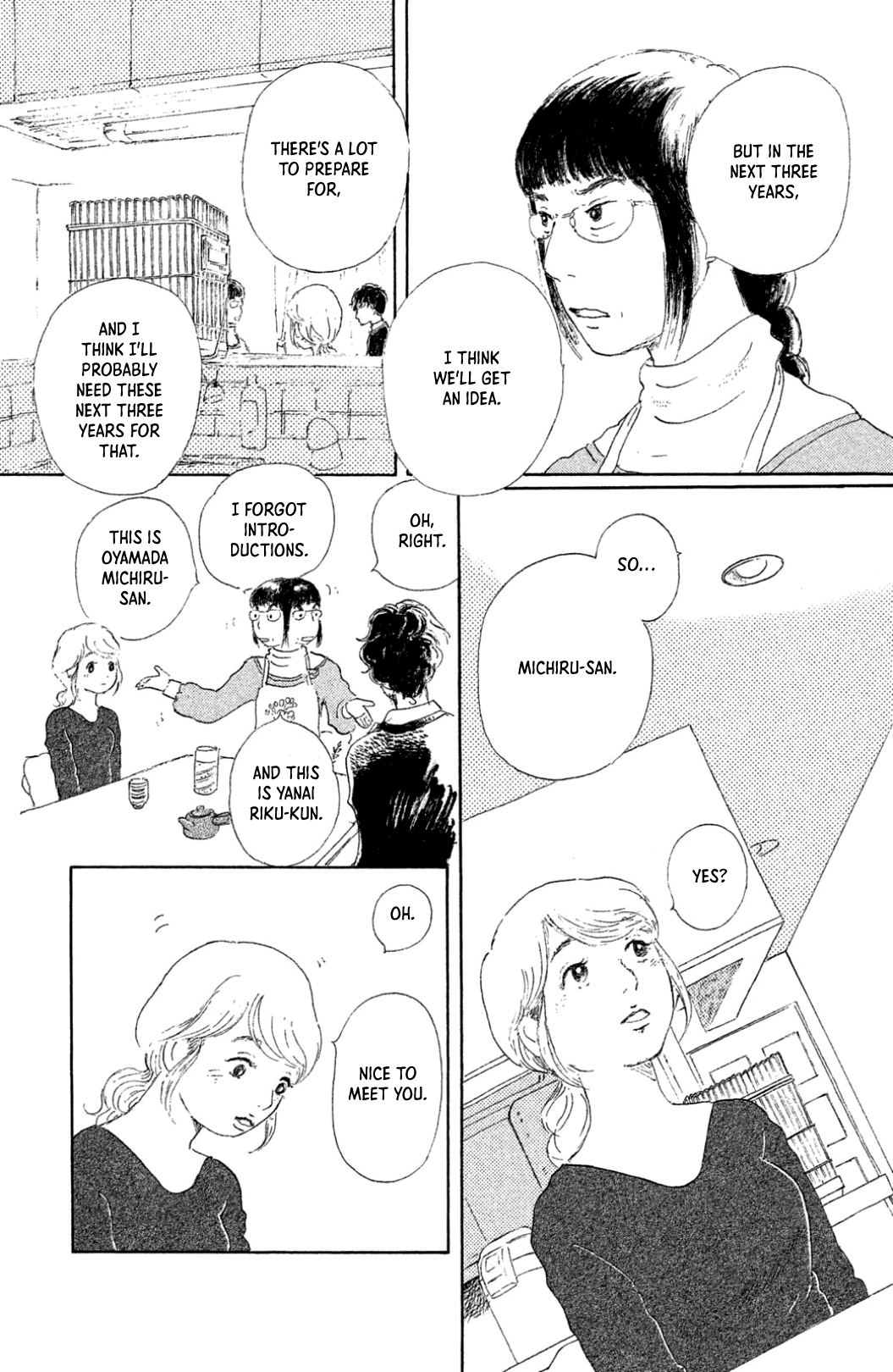 Yuria-sensei no Akai Ito chapter 24 - page 7