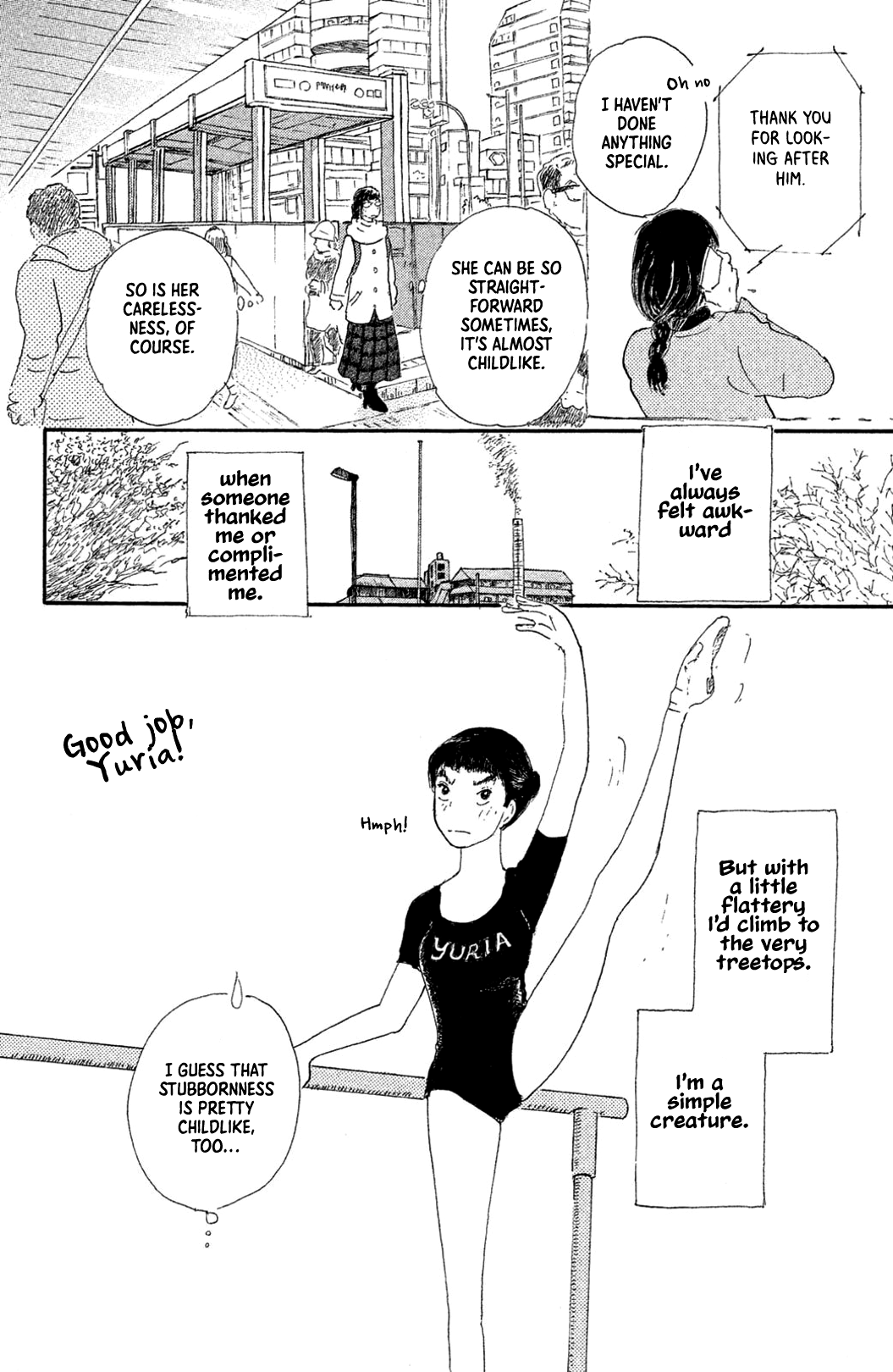 Yuria-sensei no Akai Ito chapter 9 - page 4