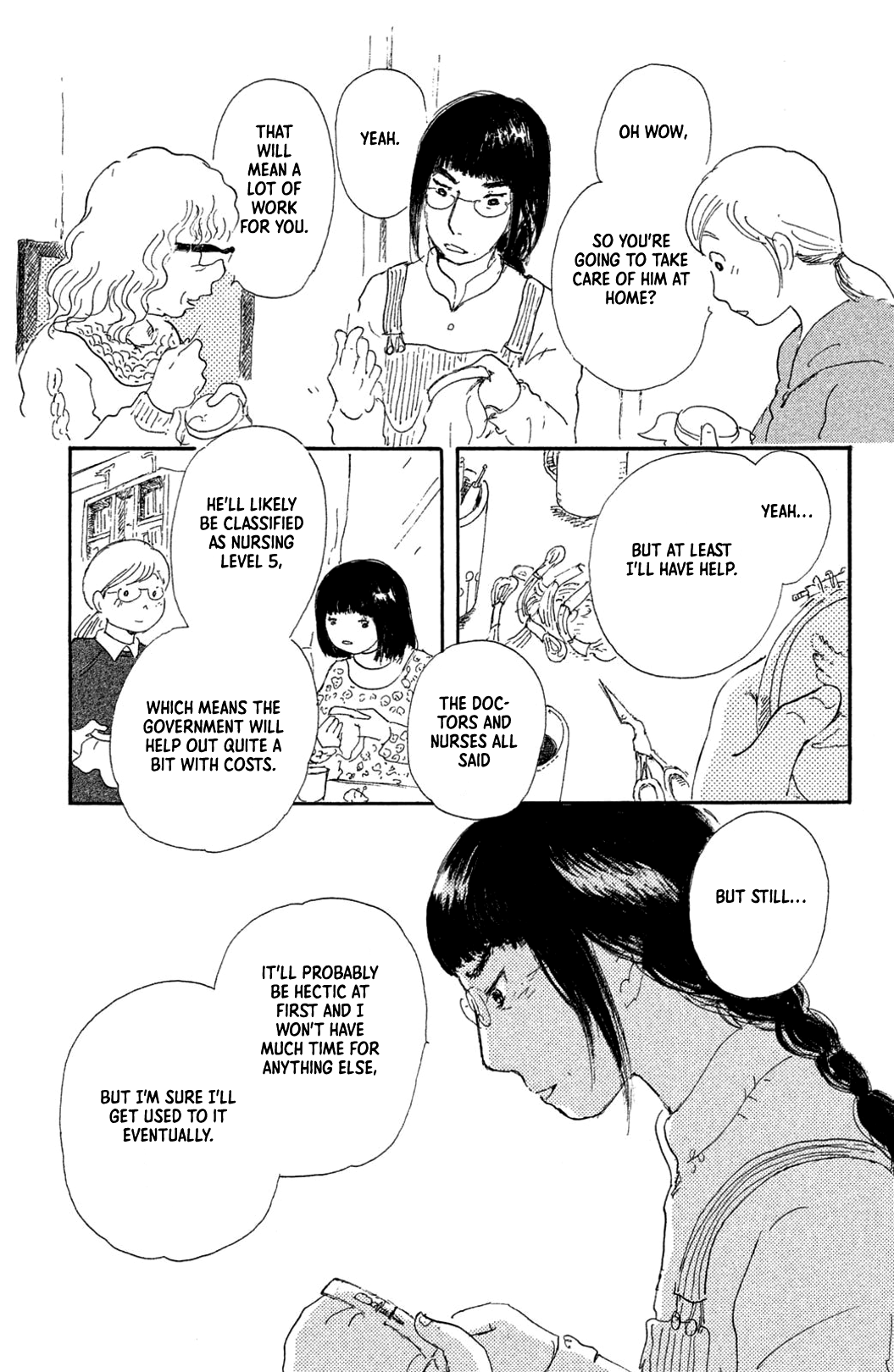 Yuria-sensei no Akai Ito chapter 9 - page 7