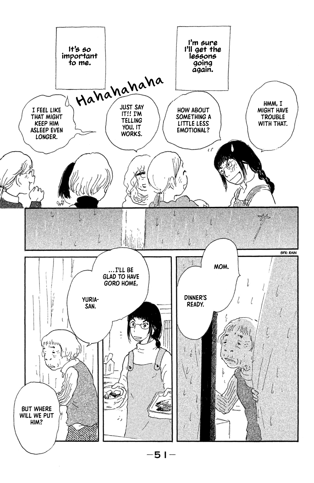Yuria-sensei no Akai Ito chapter 9 - page 9