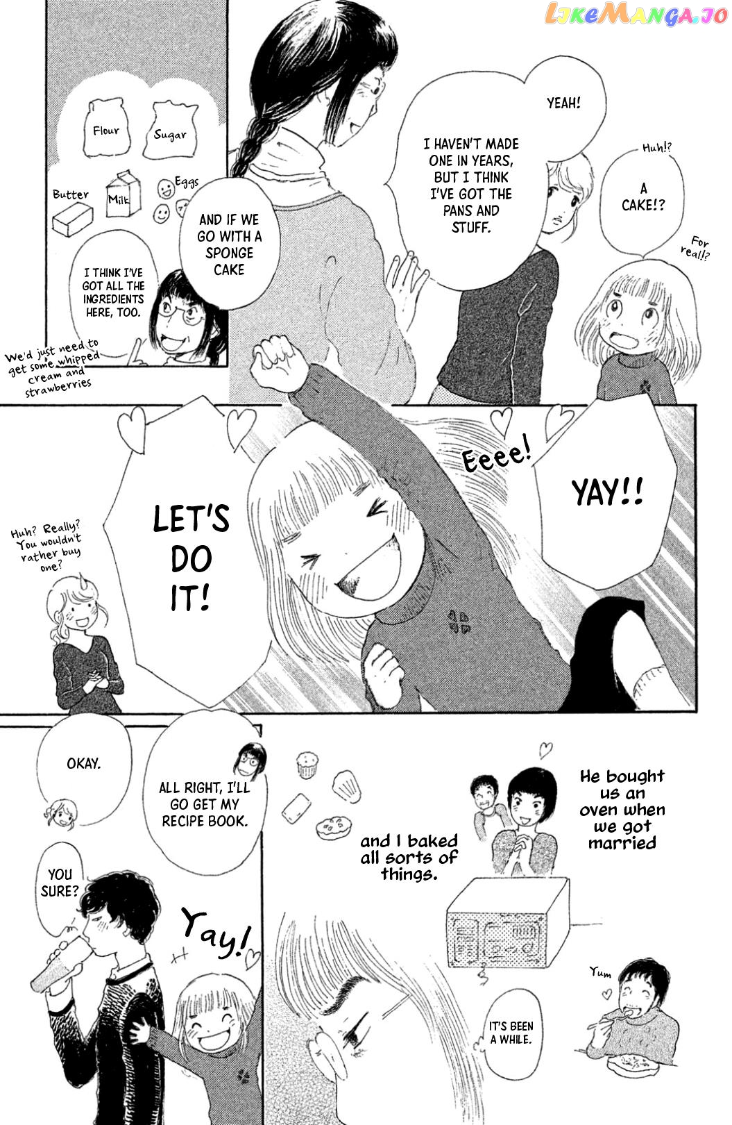 Yuria-sensei no Akai Ito chapter 25 - page 13