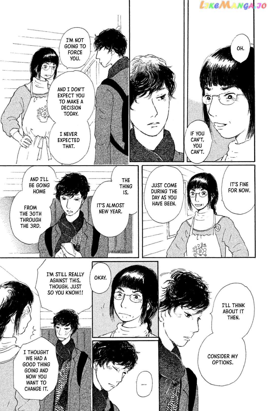 Yuria-sensei no Akai Ito chapter 25 - page 21