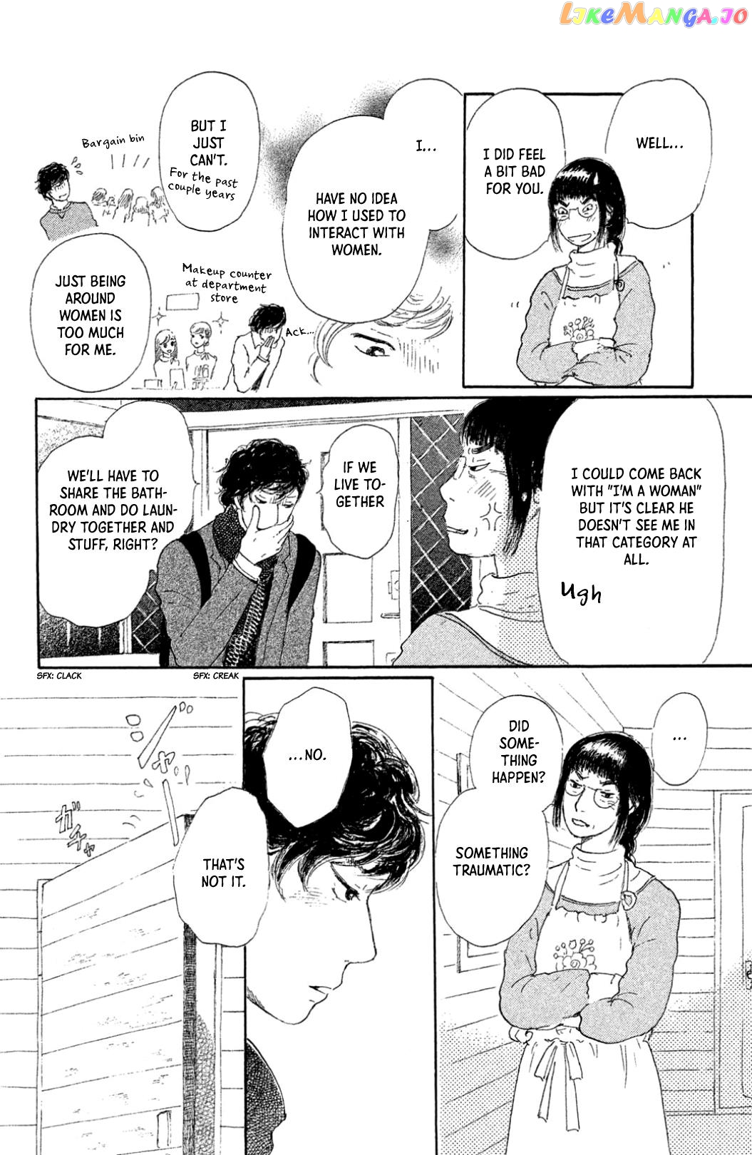 Yuria-sensei no Akai Ito chapter 25 - page 22