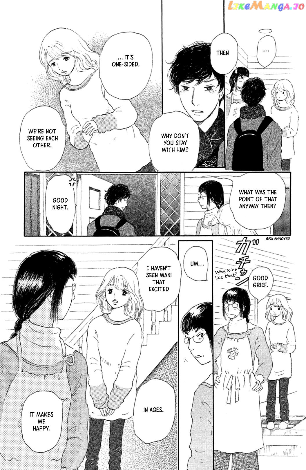 Yuria-sensei no Akai Ito chapter 25 - page 25