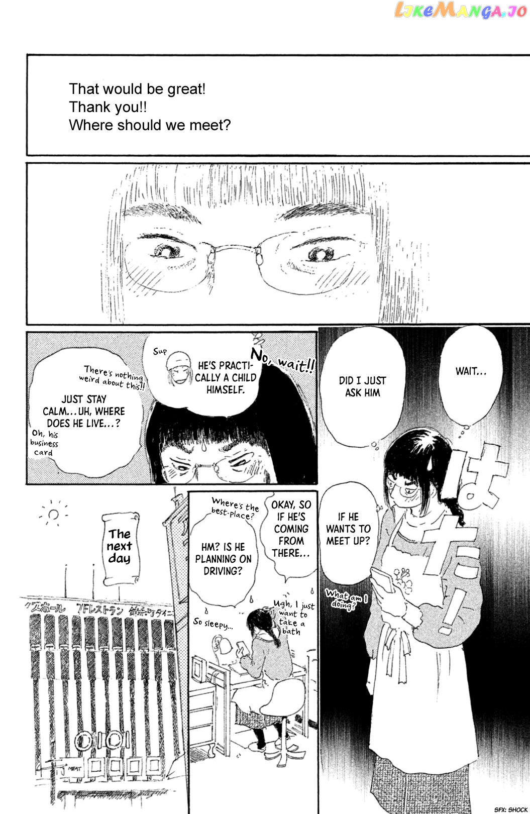 Yuria-sensei no Akai Ito chapter 25 - page 28