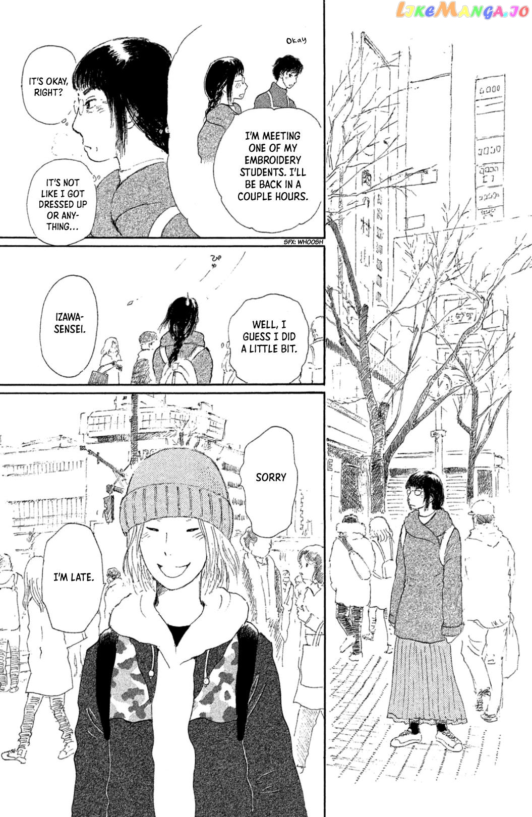Yuria-sensei no Akai Ito chapter 25 - page 29