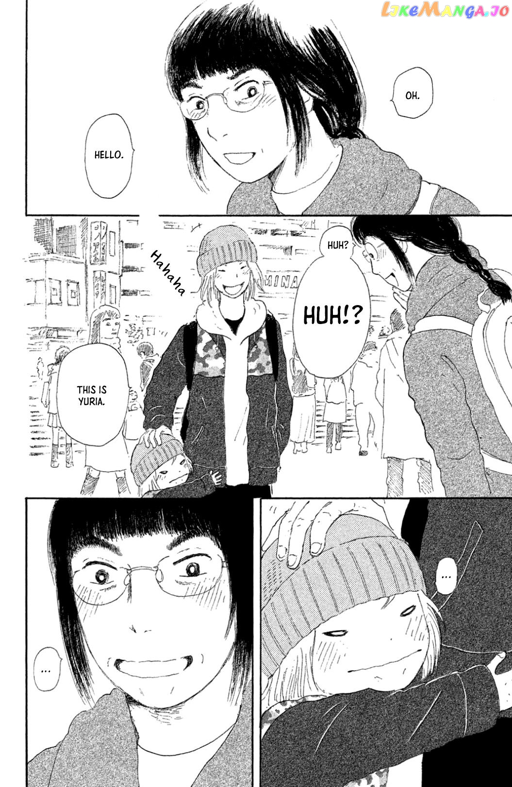 Yuria-sensei no Akai Ito chapter 25 - page 30