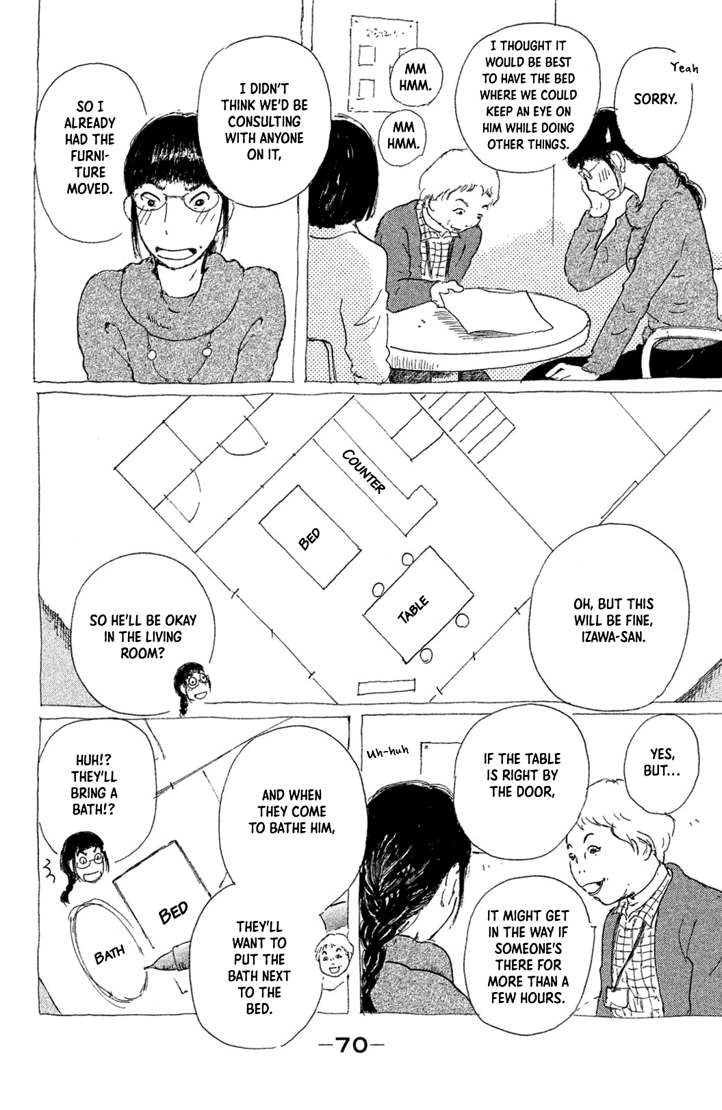 Yuria-sensei no Akai Ito chapter 10 - page 10