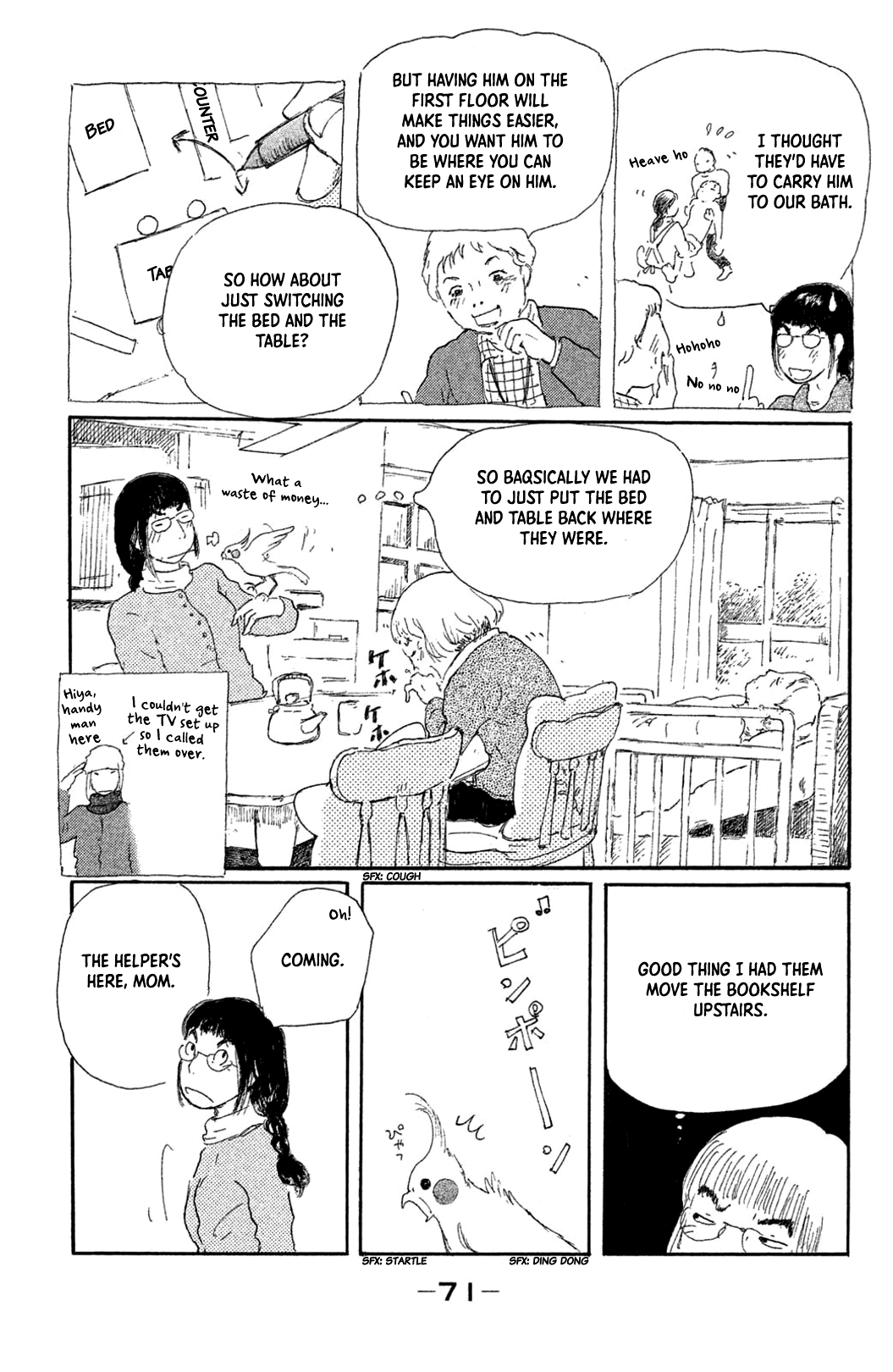 Yuria-sensei no Akai Ito chapter 10 - page 11