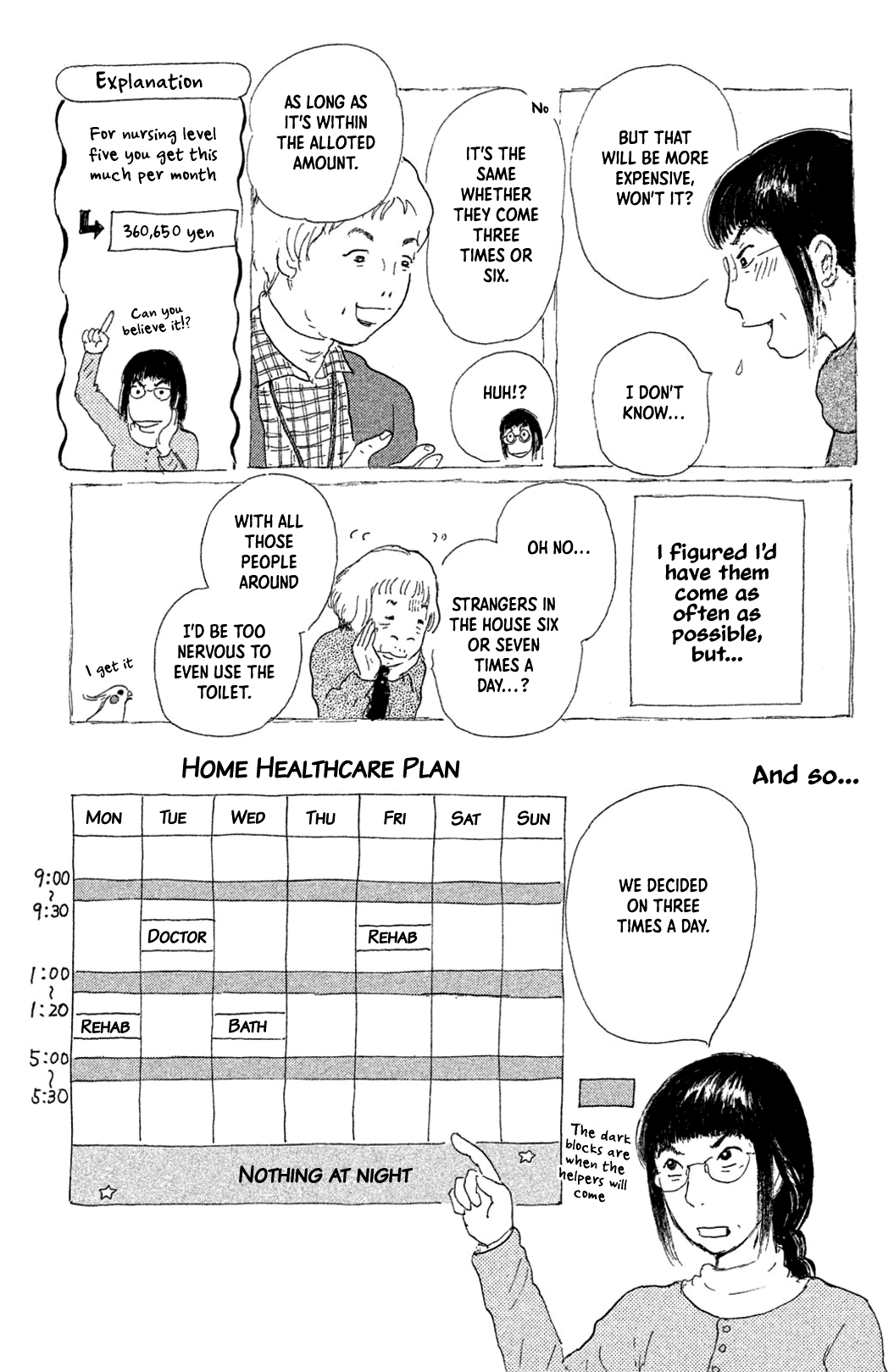Yuria-sensei no Akai Ito chapter 10 - page 13