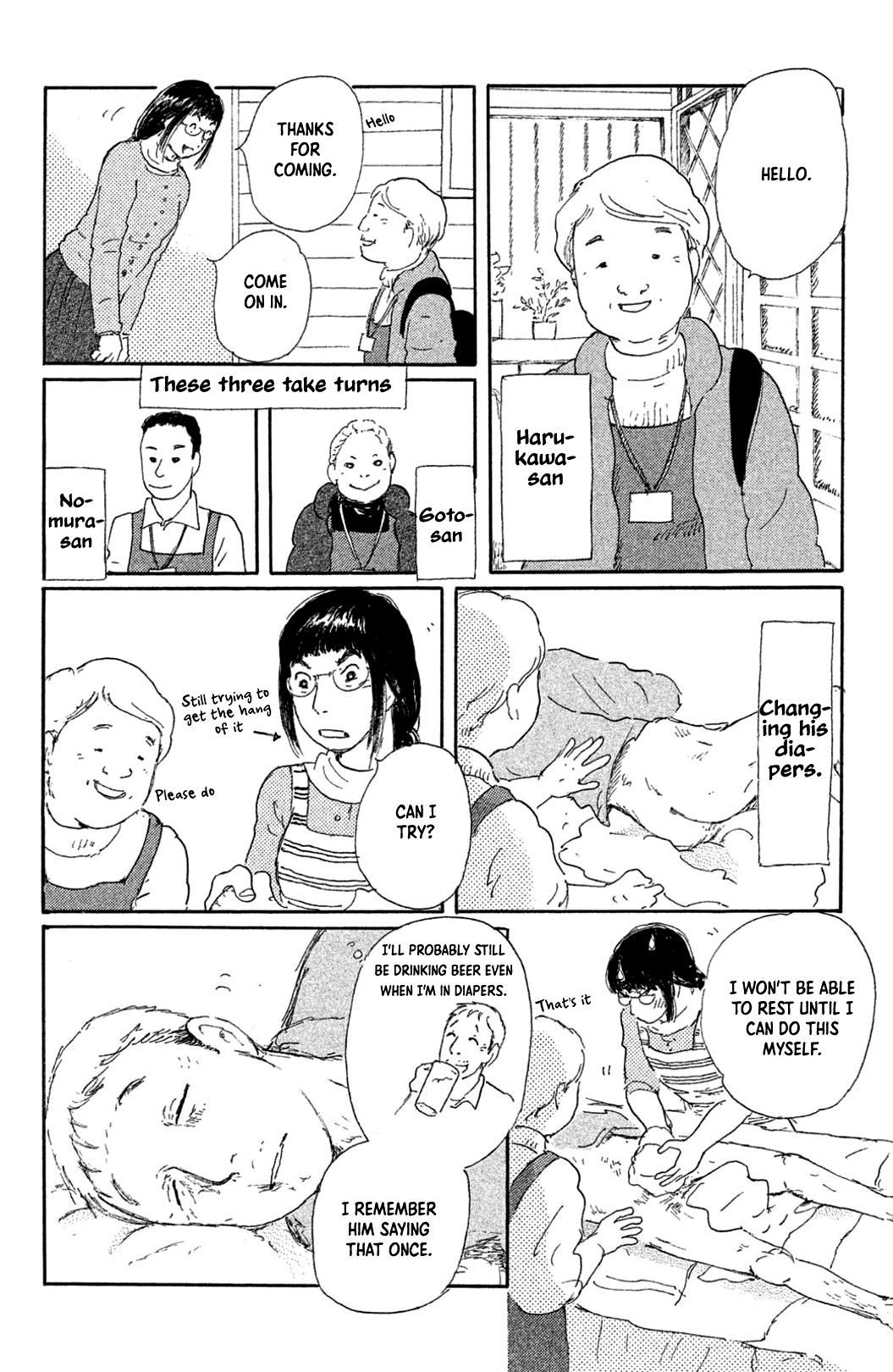 Yuria-sensei no Akai Ito chapter 10 - page 14