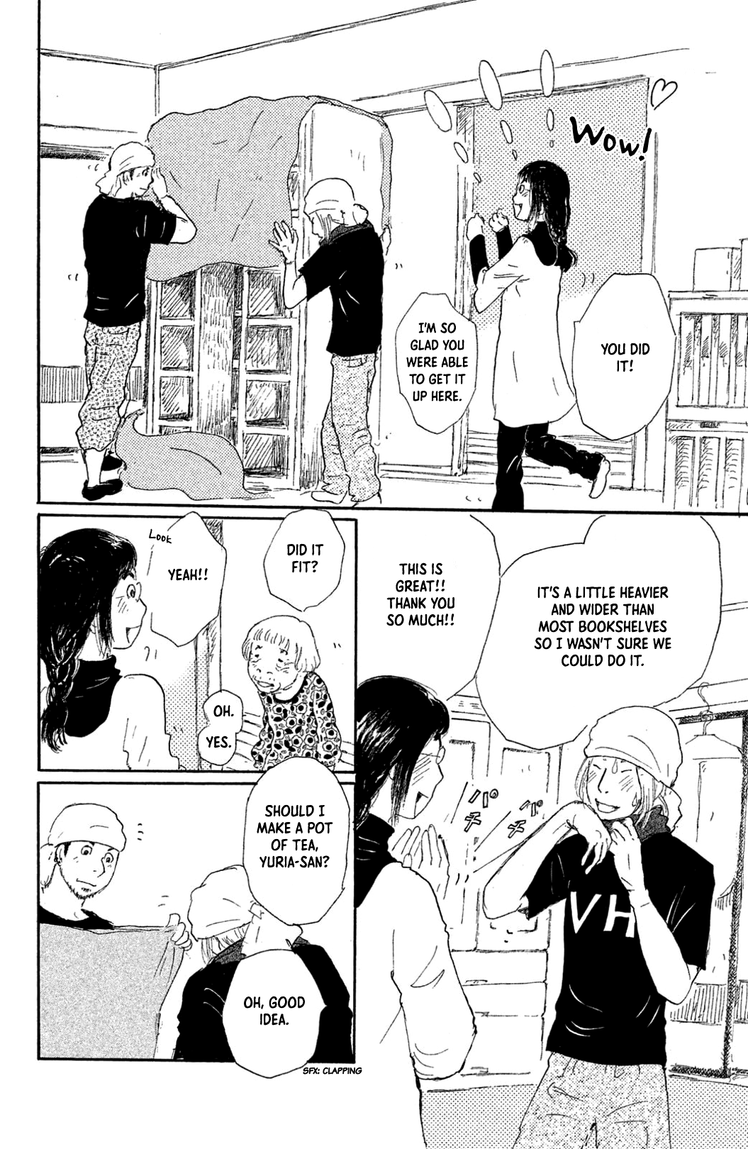 Yuria-sensei no Akai Ito chapter 10 - page 2