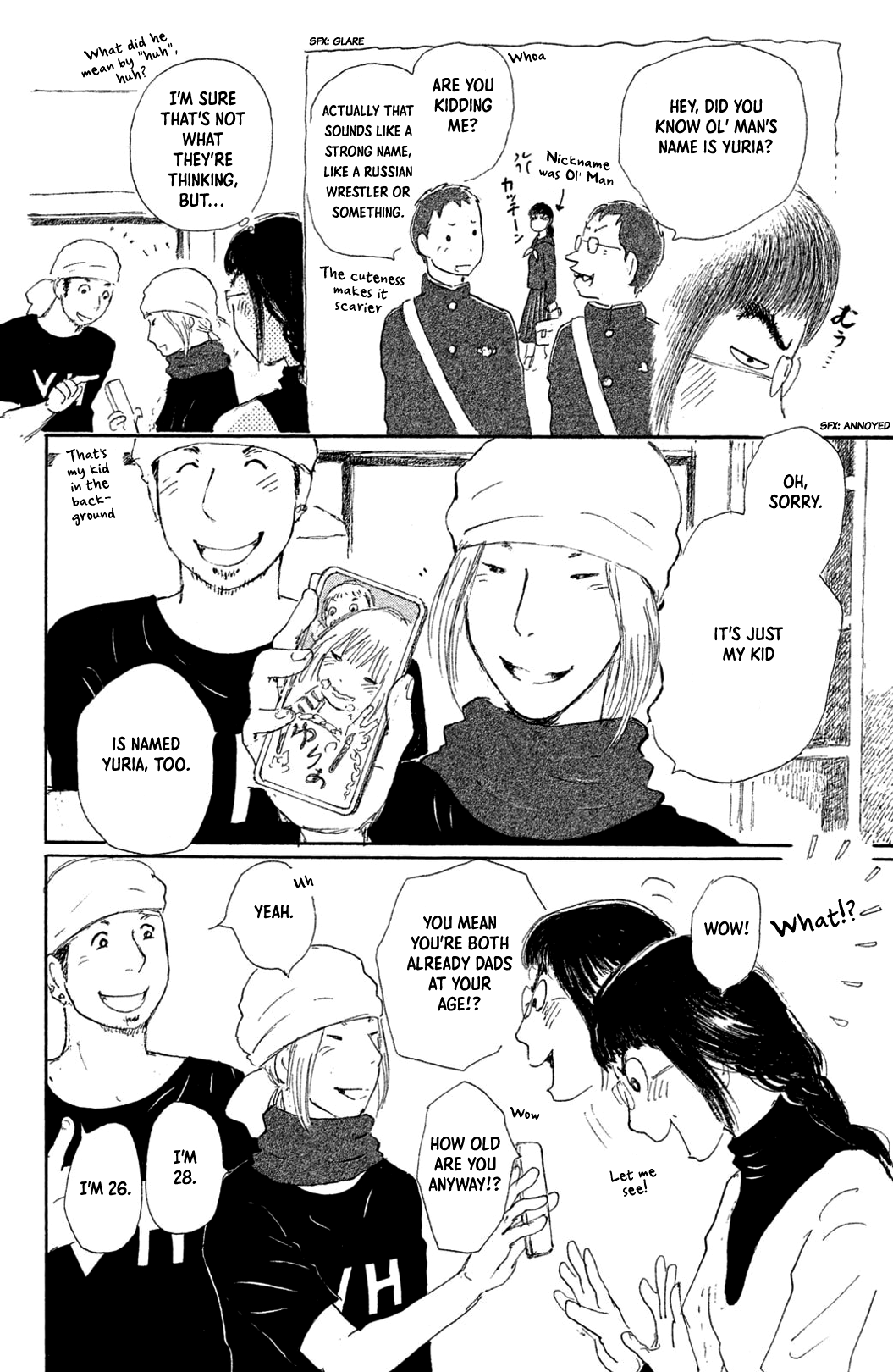 Yuria-sensei no Akai Ito chapter 10 - page 4