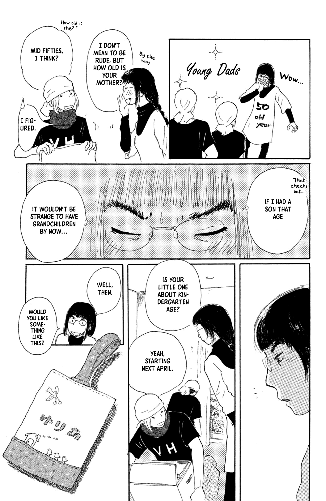 Yuria-sensei no Akai Ito chapter 10 - page 5