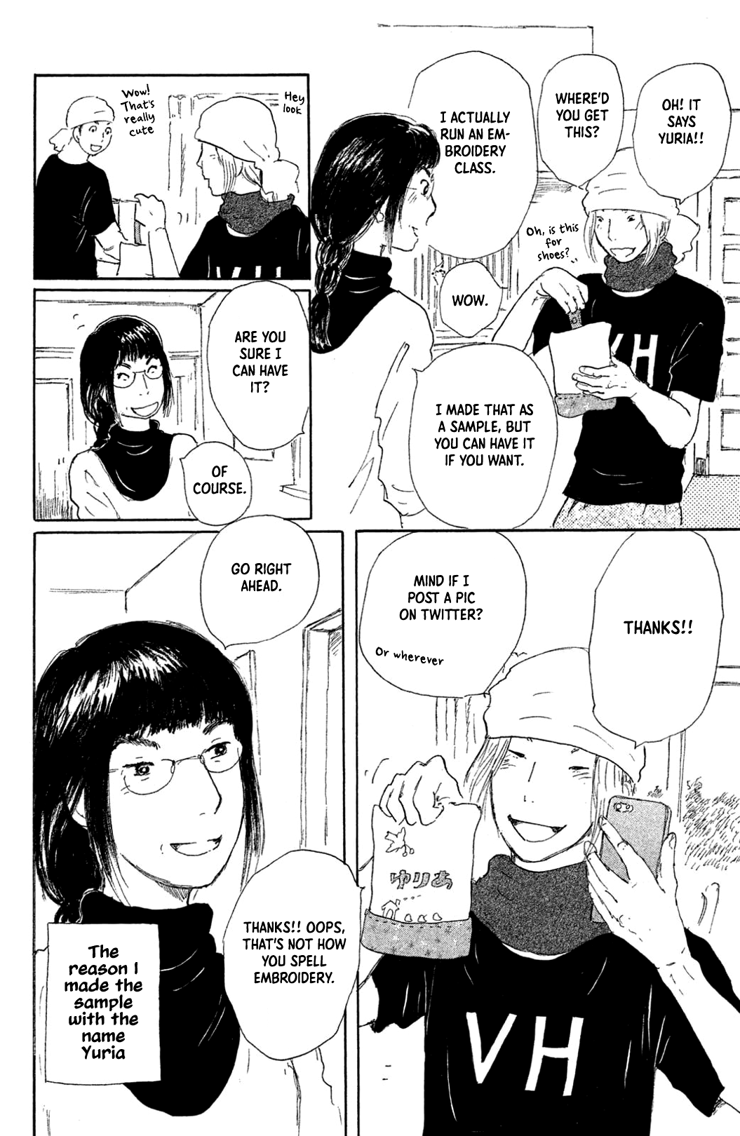 Yuria-sensei no Akai Ito chapter 10 - page 6