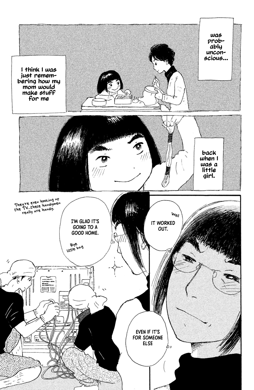 Yuria-sensei no Akai Ito chapter 10 - page 7