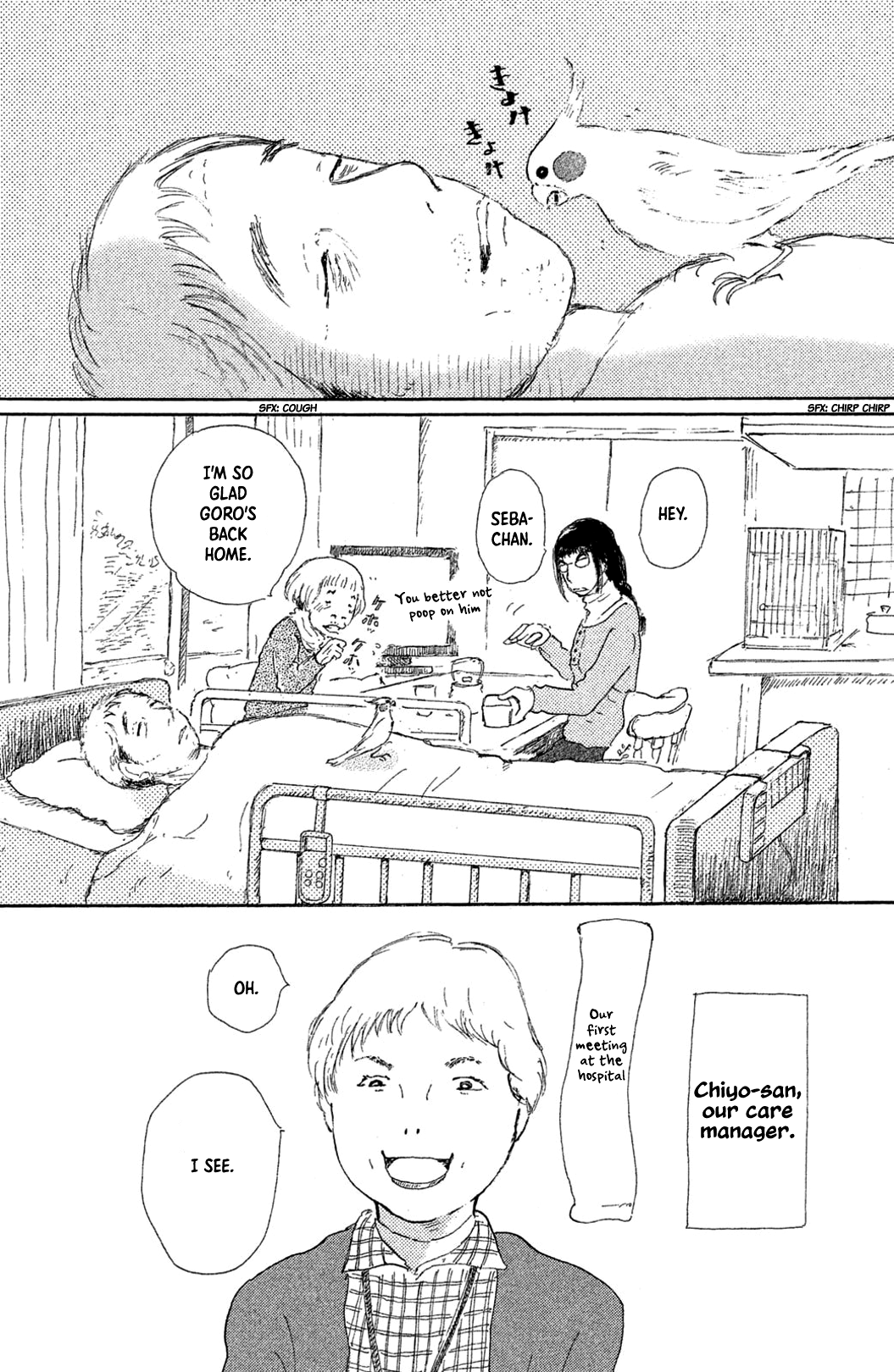 Yuria-sensei no Akai Ito chapter 10 - page 9