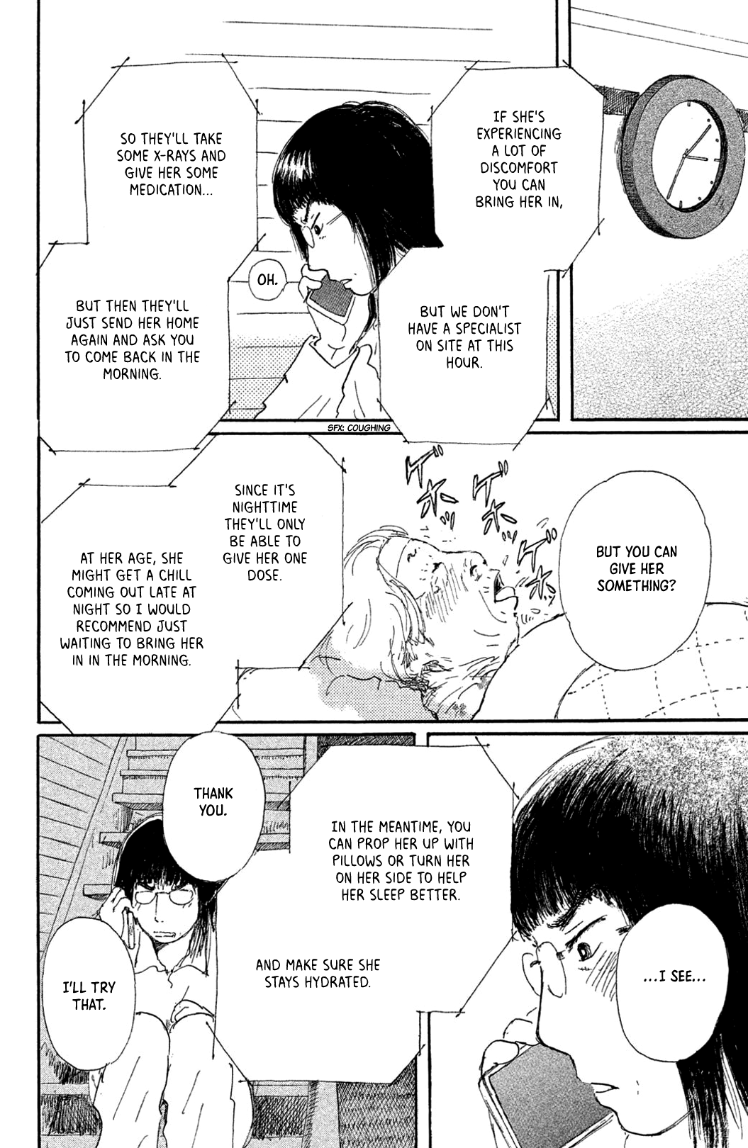 Yuria-sensei no Akai Ito chapter 11 - page 8