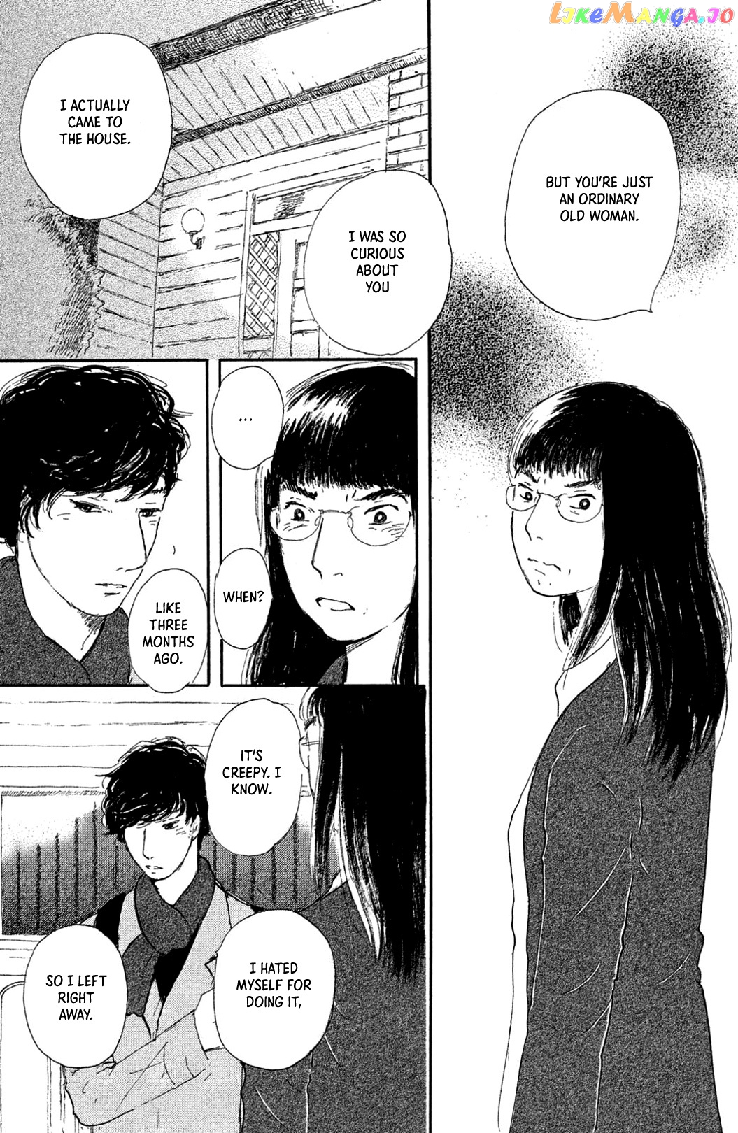 Yuria-sensei no Akai Ito chapter 12 - page 3