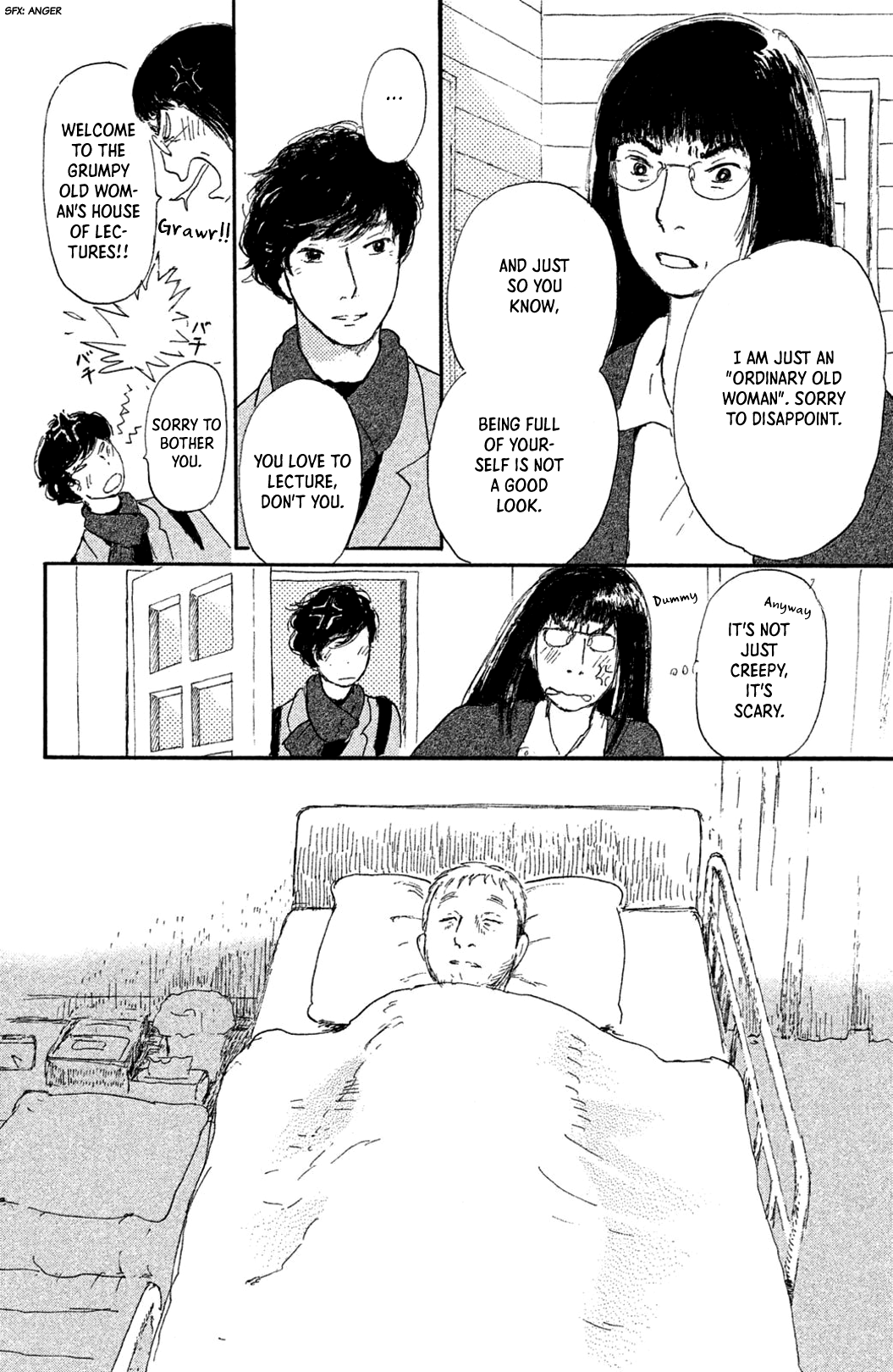 Yuria-sensei no Akai Ito chapter 12 - page 4