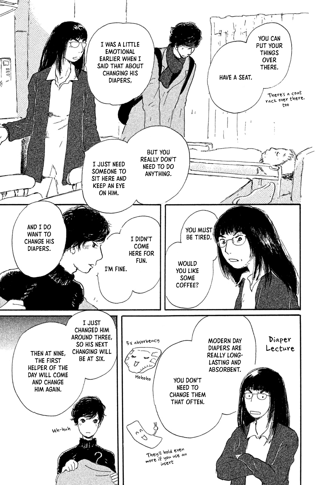Yuria-sensei no Akai Ito chapter 12 - page 5