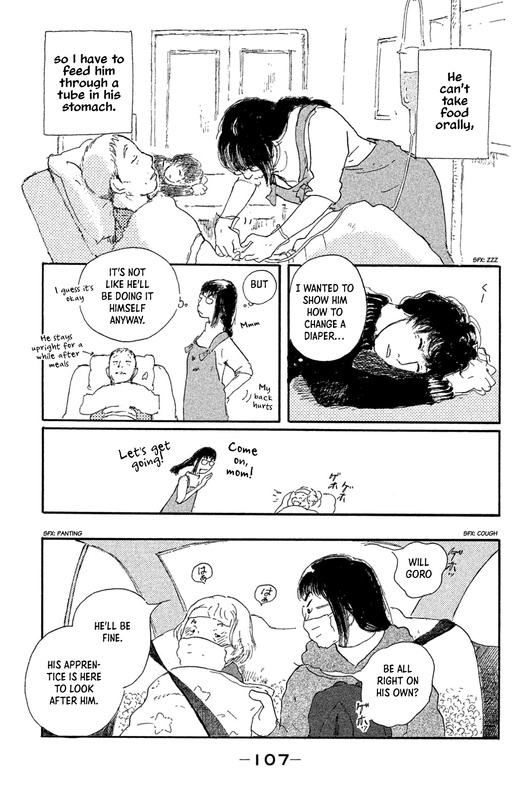 Yuria-sensei no Akai Ito chapter 12 - page 9