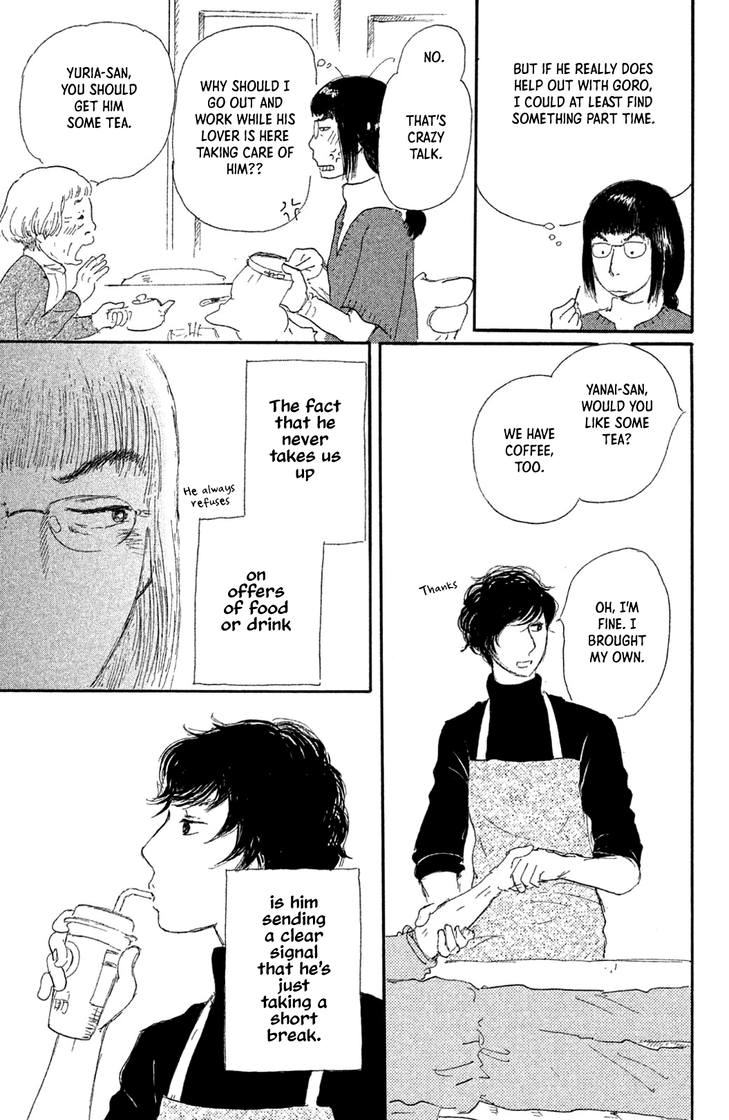 Yuria-sensei no Akai Ito chapter 13 - page 13
