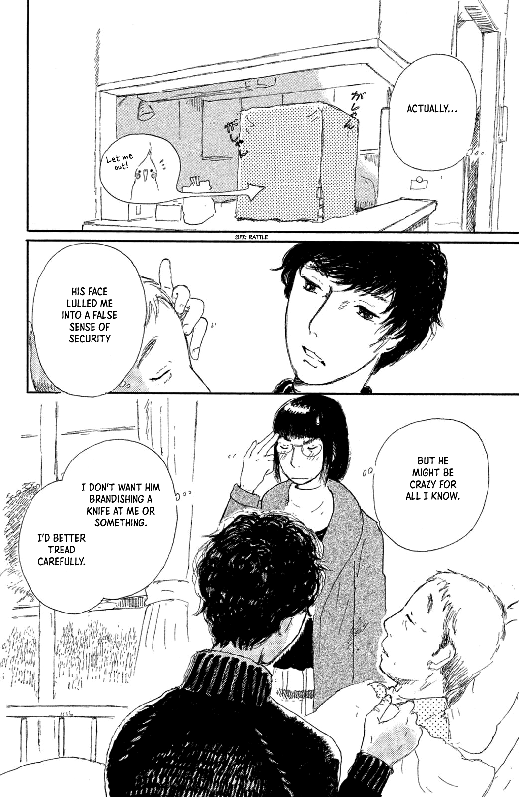 Yuria-sensei no Akai Ito chapter 13 - page 2