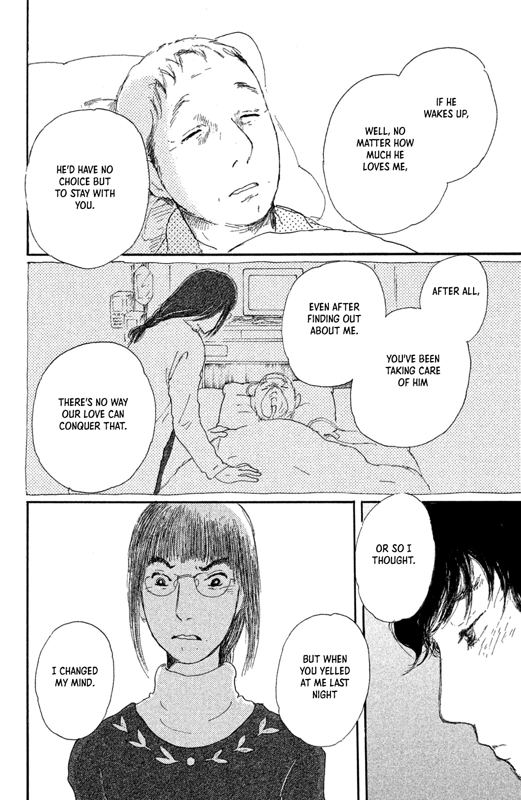 Yuria-sensei no Akai Ito chapter 13 - page 4