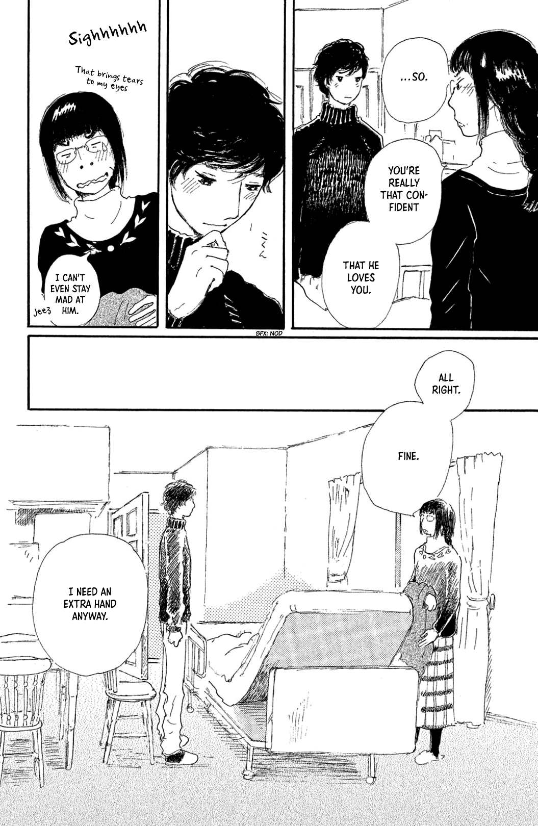 Yuria-sensei no Akai Ito chapter 13 - page 6