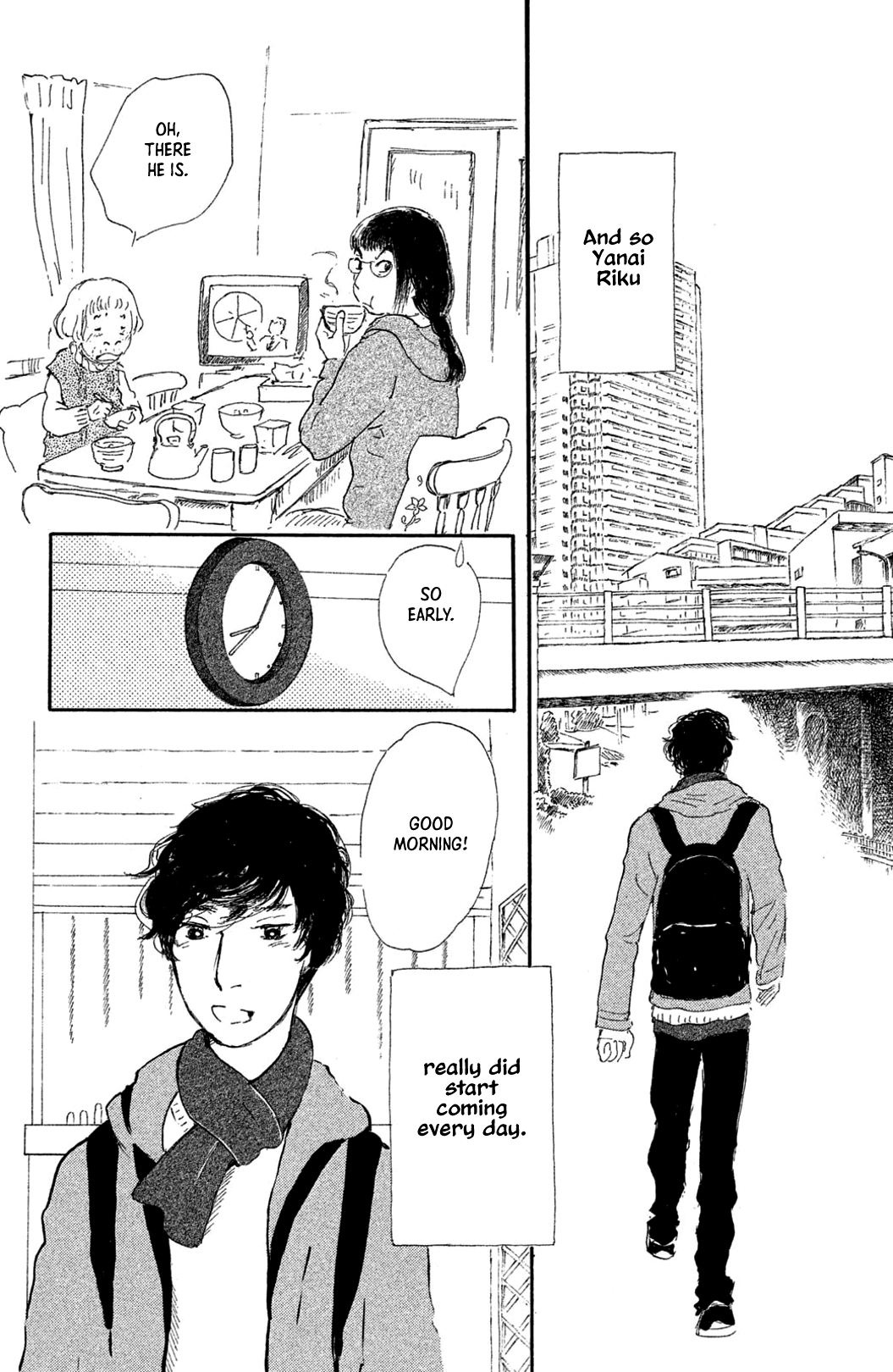 Yuria-sensei no Akai Ito chapter 13 - page 8