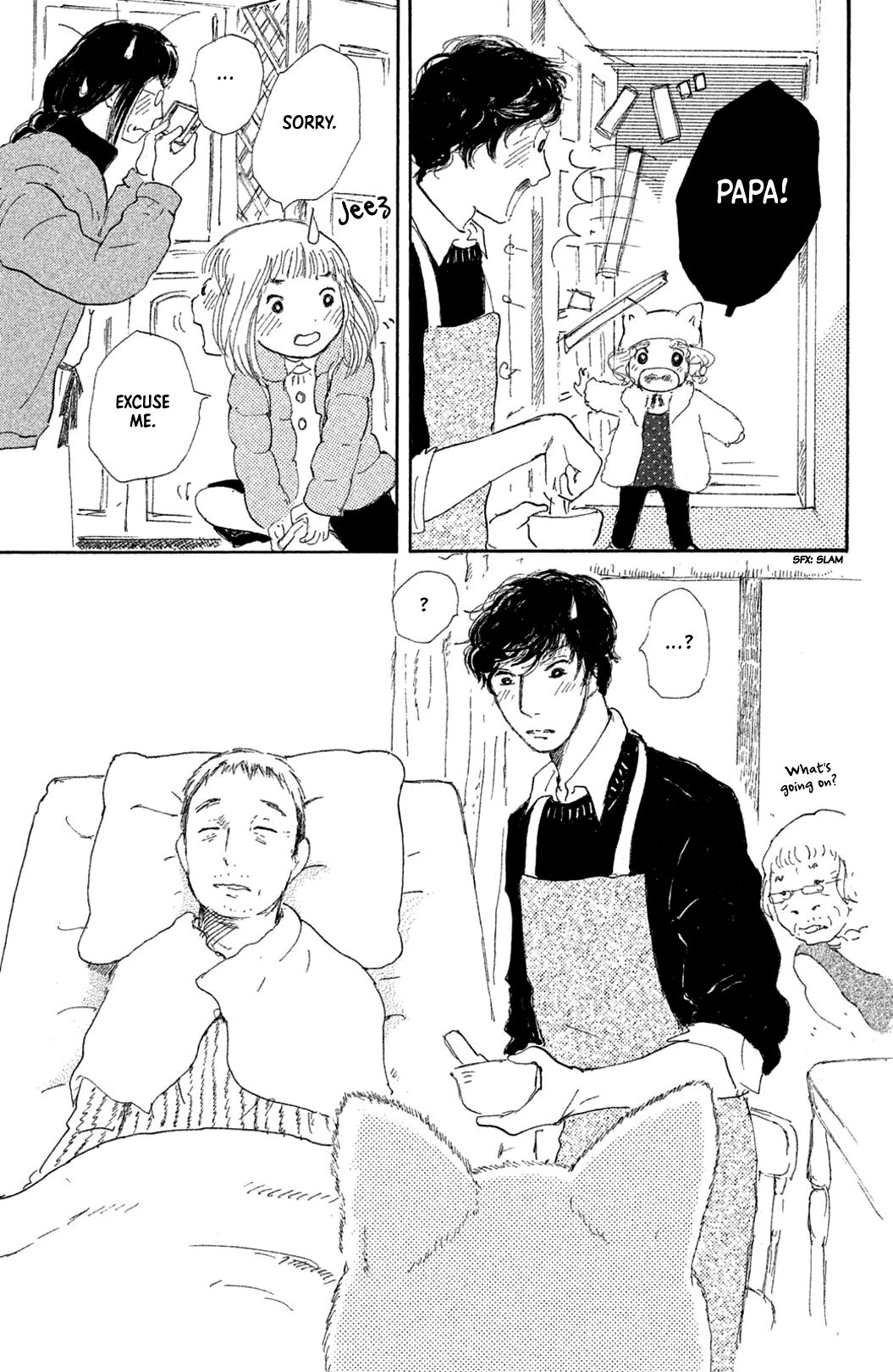 Yuria-sensei no Akai Ito chapter 14 - page 3