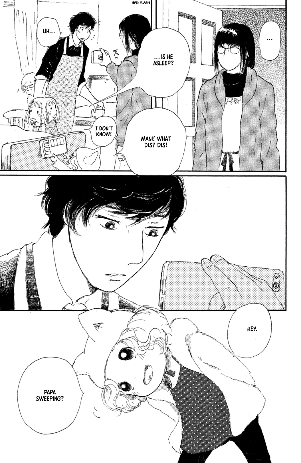 Yuria-sensei no Akai Ito chapter 14 - page 5