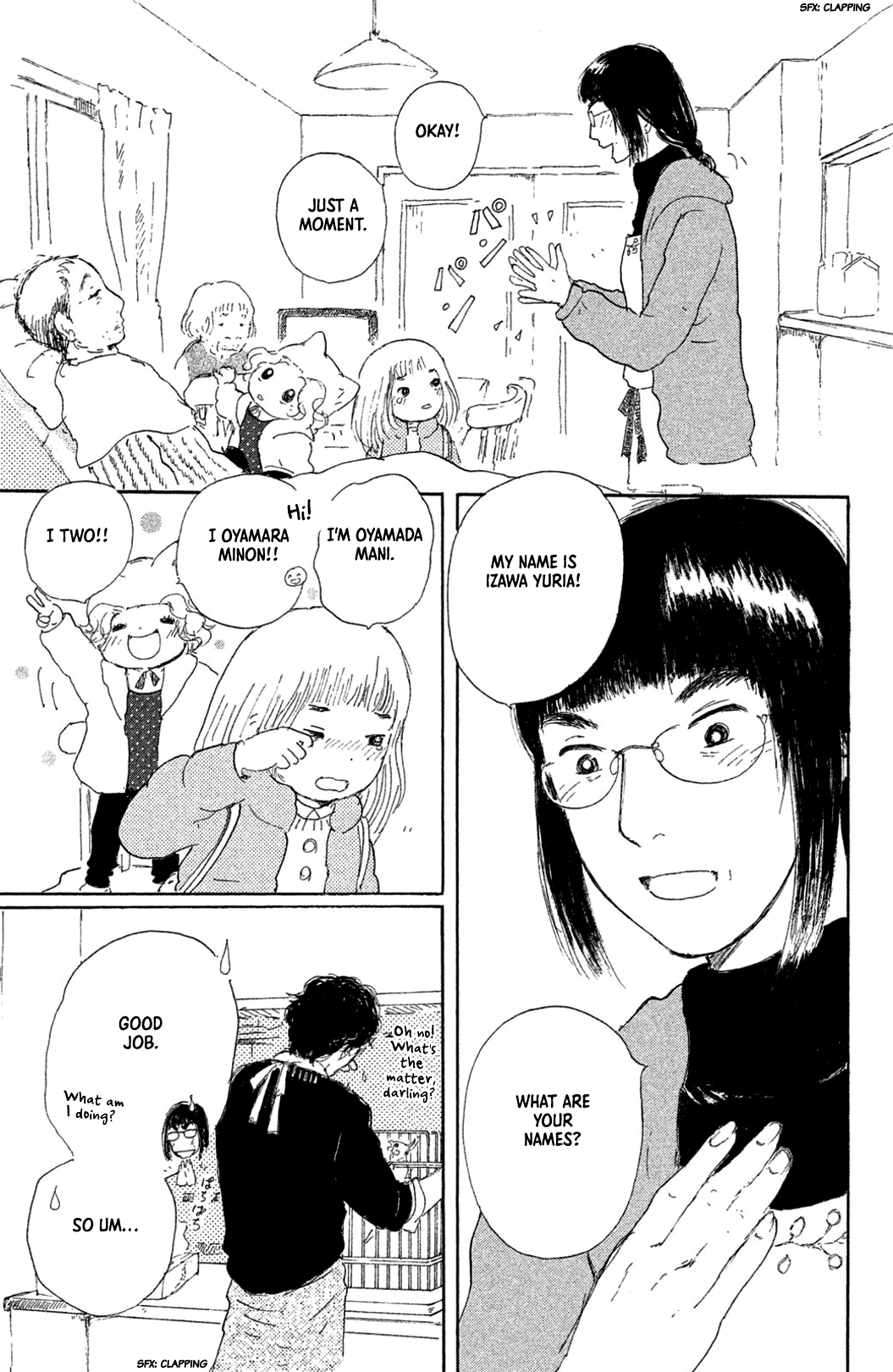 Yuria-sensei no Akai Ito chapter 14 - page 9
