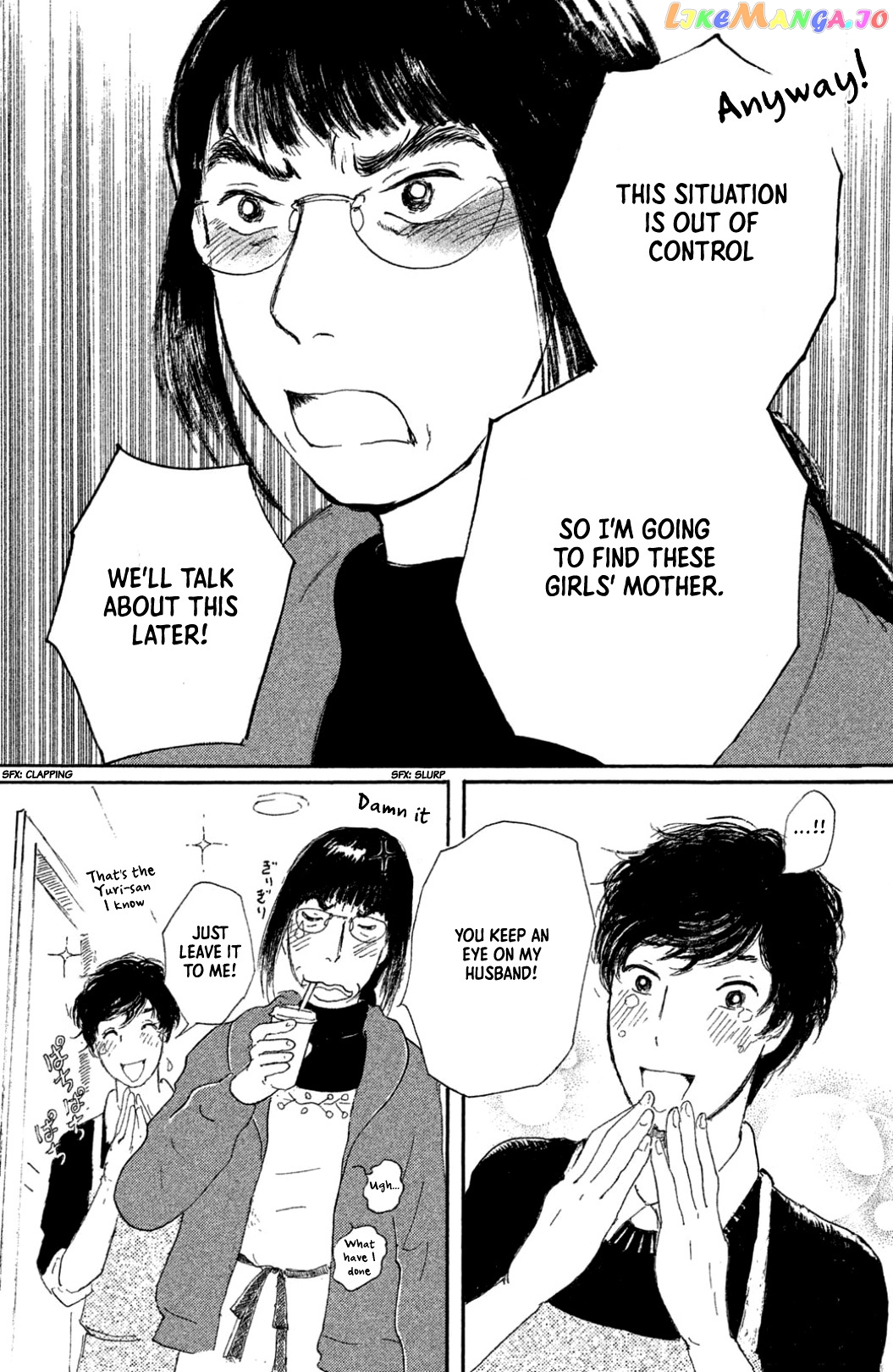 Yuria-sensei no Akai Ito chapter 15 - page 21