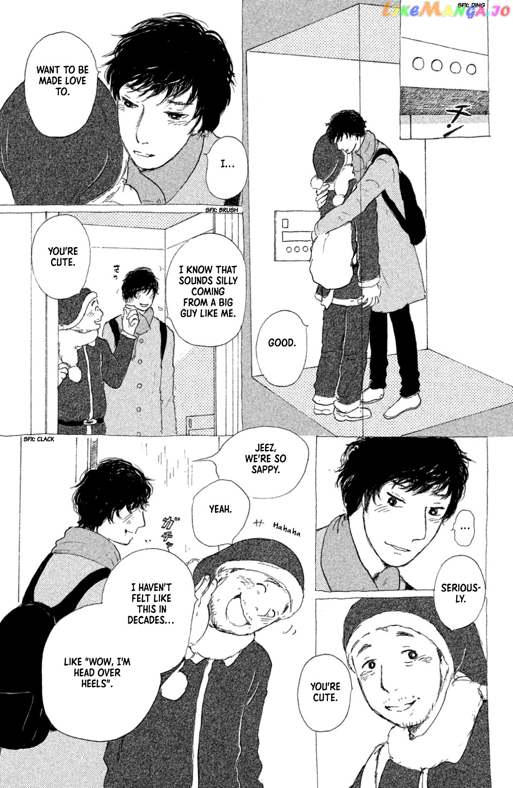 Yuria-sensei no Akai Ito chapter 15 - page 7