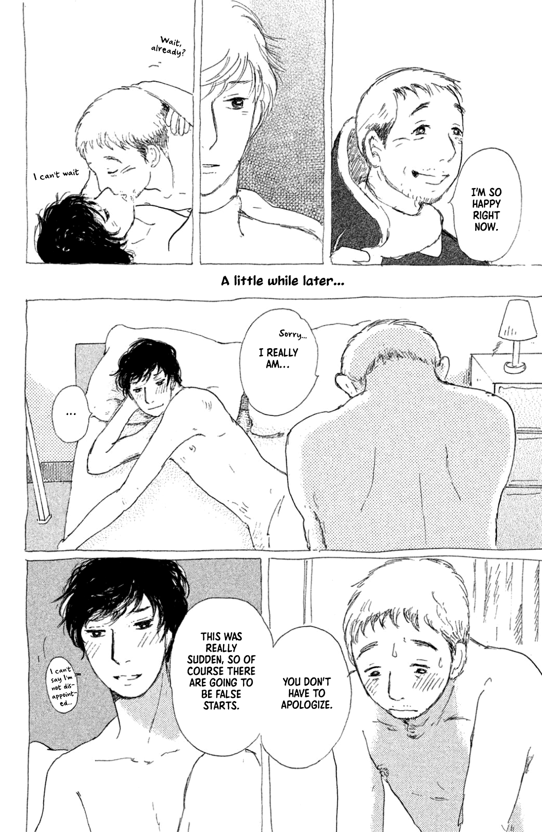 Yuria-sensei no Akai Ito chapter 15 - page 8