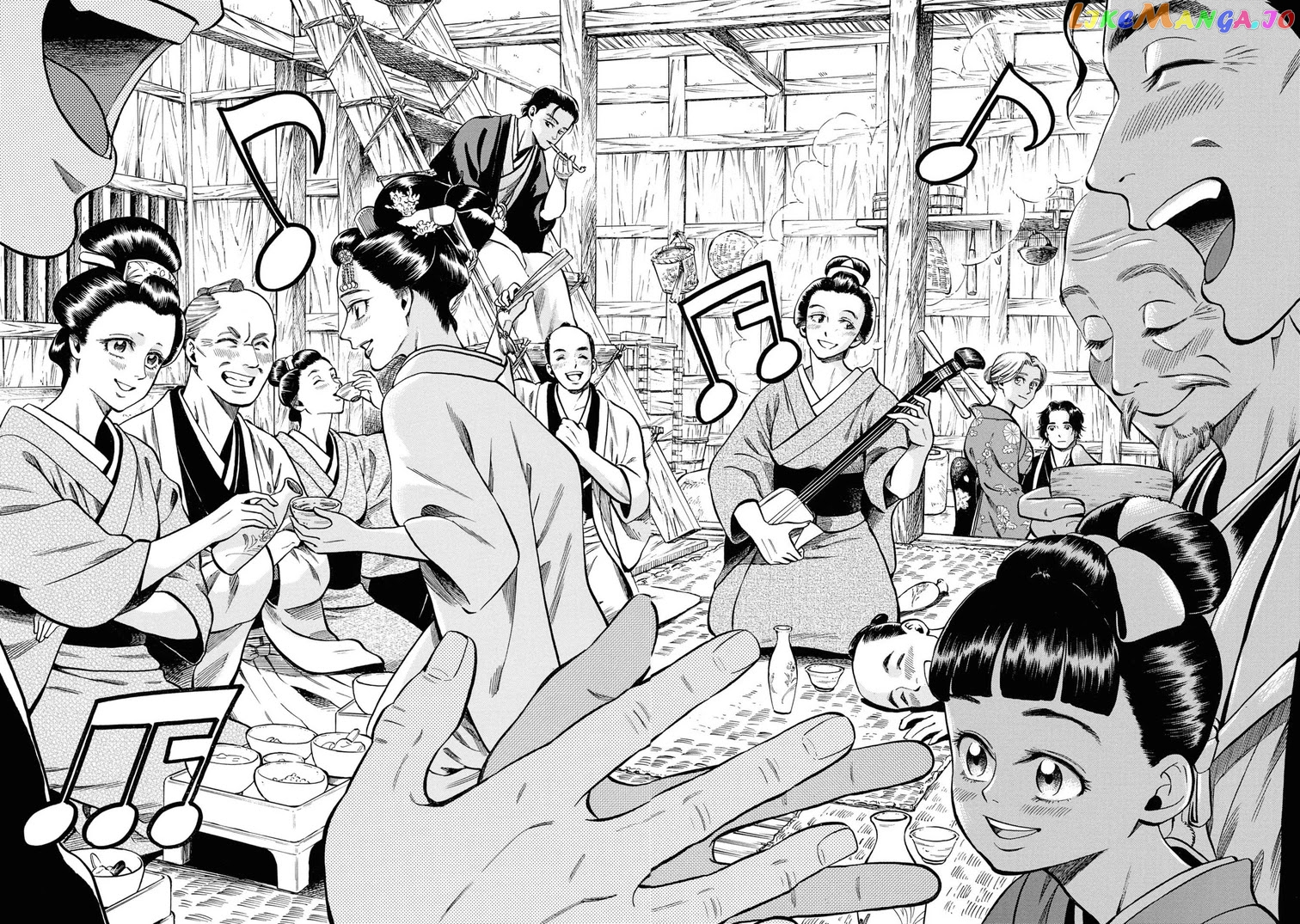 Fushigi no Kuni no Bird chapter 38 - page 30