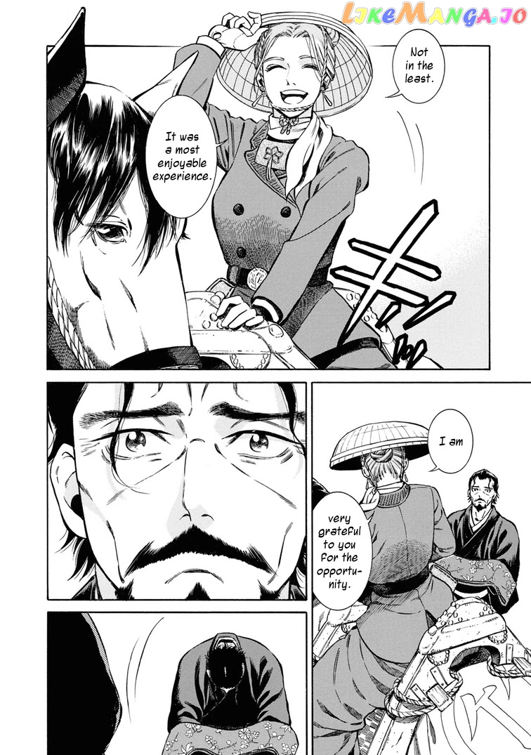 Fushigi no Kuni no Bird chapter 38 - page 35