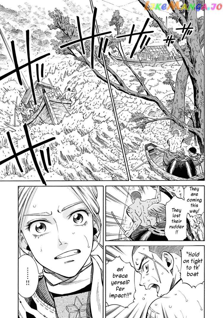 Fushigi no Kuni no Bird chapter 40 - page 28
