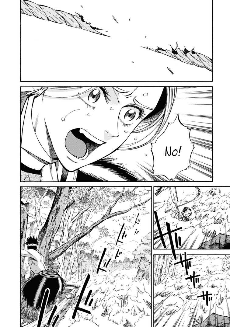 Fushigi no Kuni no Bird chapter 40 - page 34