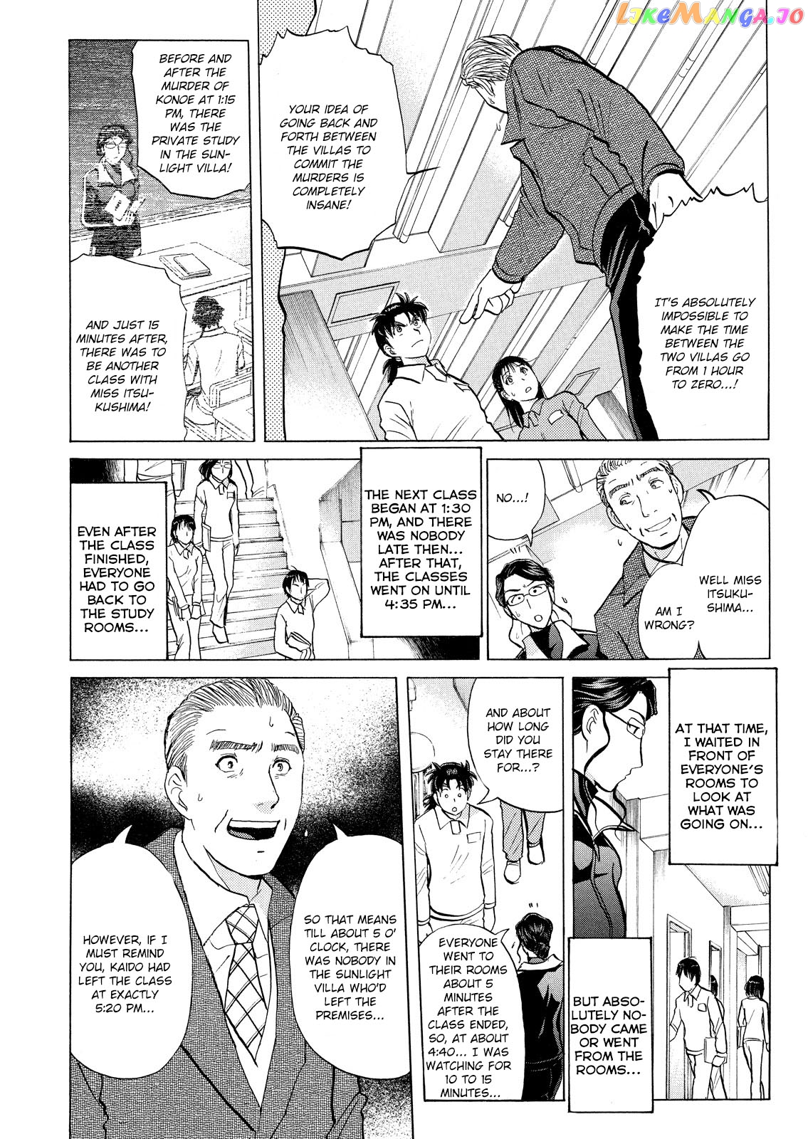 Kindaichi Shonen No Jikenbo - Shin Series chapter 35 - page 3