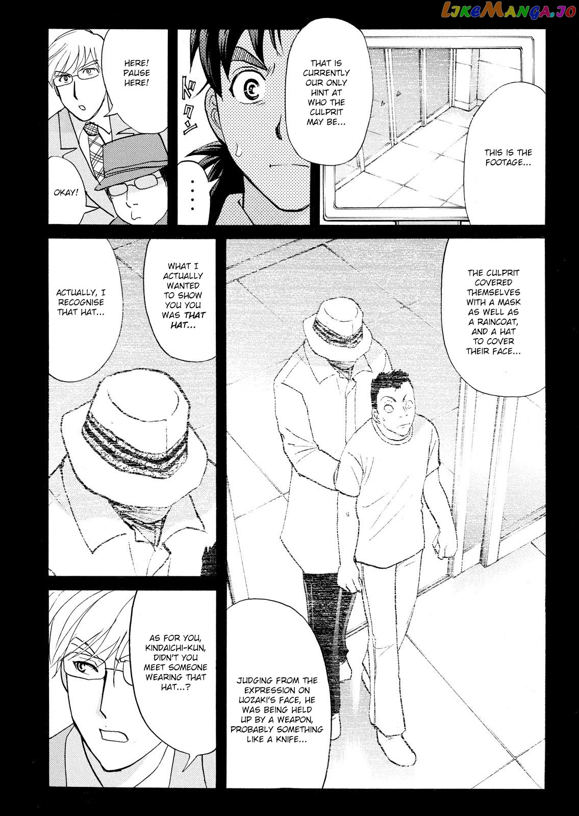 Kindaichi Shonen No Jikenbo - Shin Series chapter 72 - page 21