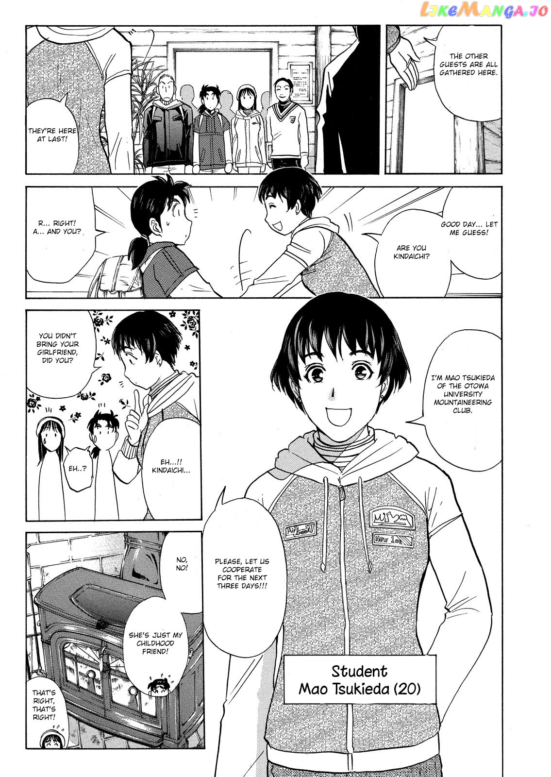 Kindaichi Shonen No Jikenbo - Shin Series chapter 39 - page 30
