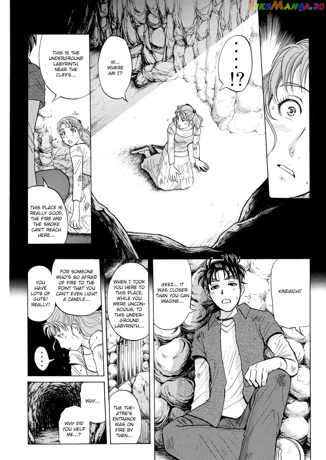 Kindaichi Shonen No Jikenbo - Shin Series chapter 23 - page 9