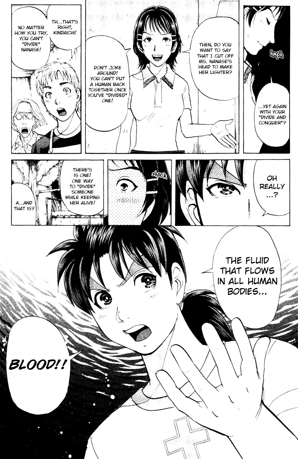 Kindaichi Shonen No Jikenbo - Shin Series chapter 7 - page 2